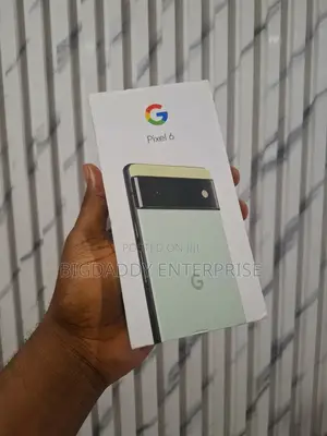 New Google Pixel 6 256 GB Green