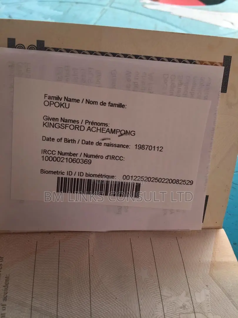 Genuine Canada Visa
