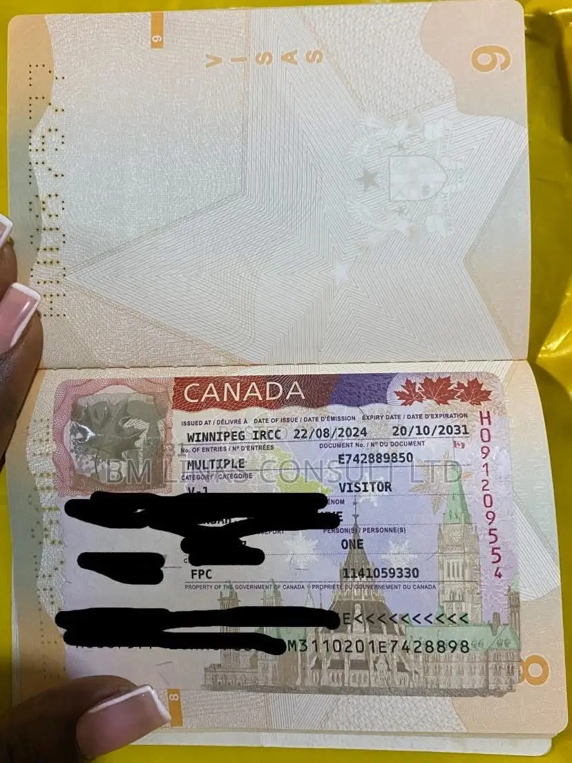 Genuine Canada Visa