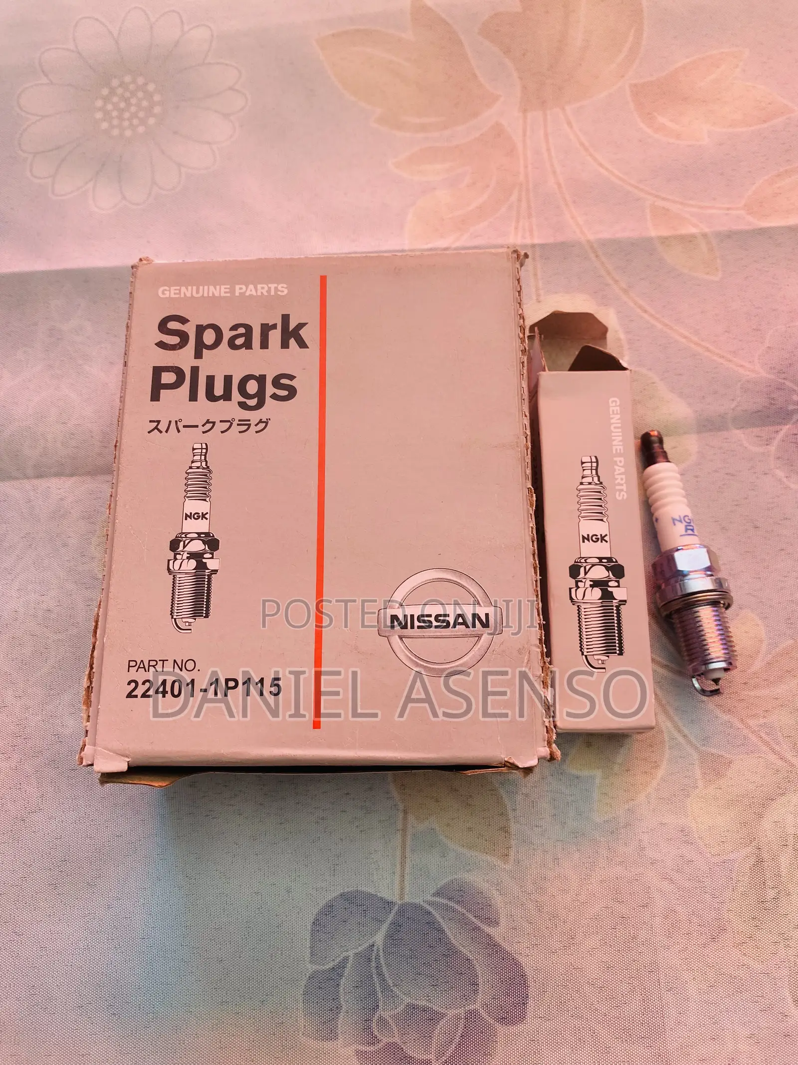 Nissan Genuine Parts Spark Plug