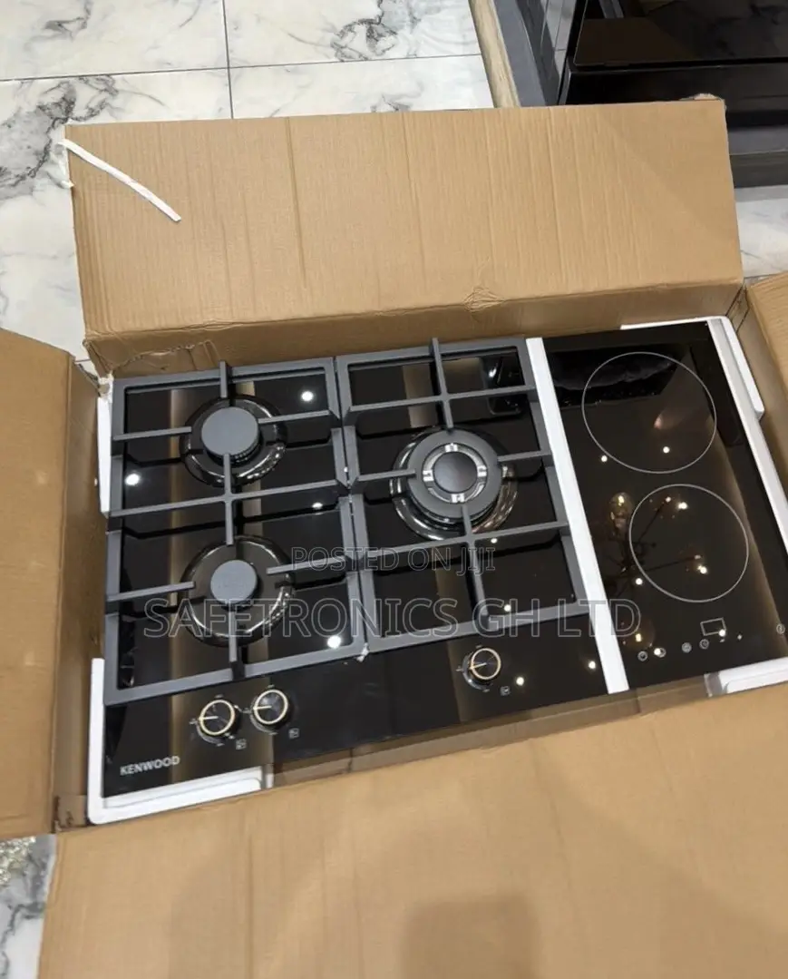 Order Best Kenwood 90cm Tempered 2 Electric 3 Gas Cooker