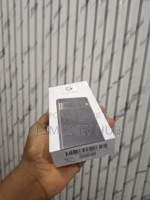 New Google Pixel 7 Pro 256 GB Black