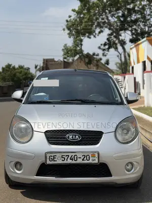 Kia Morning 2009 Silver