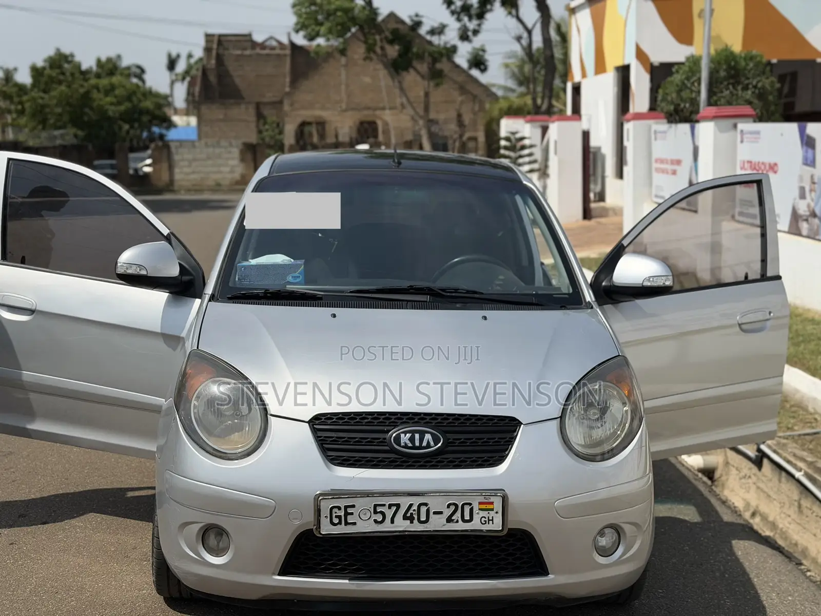 Kia Morning 2009 Silver