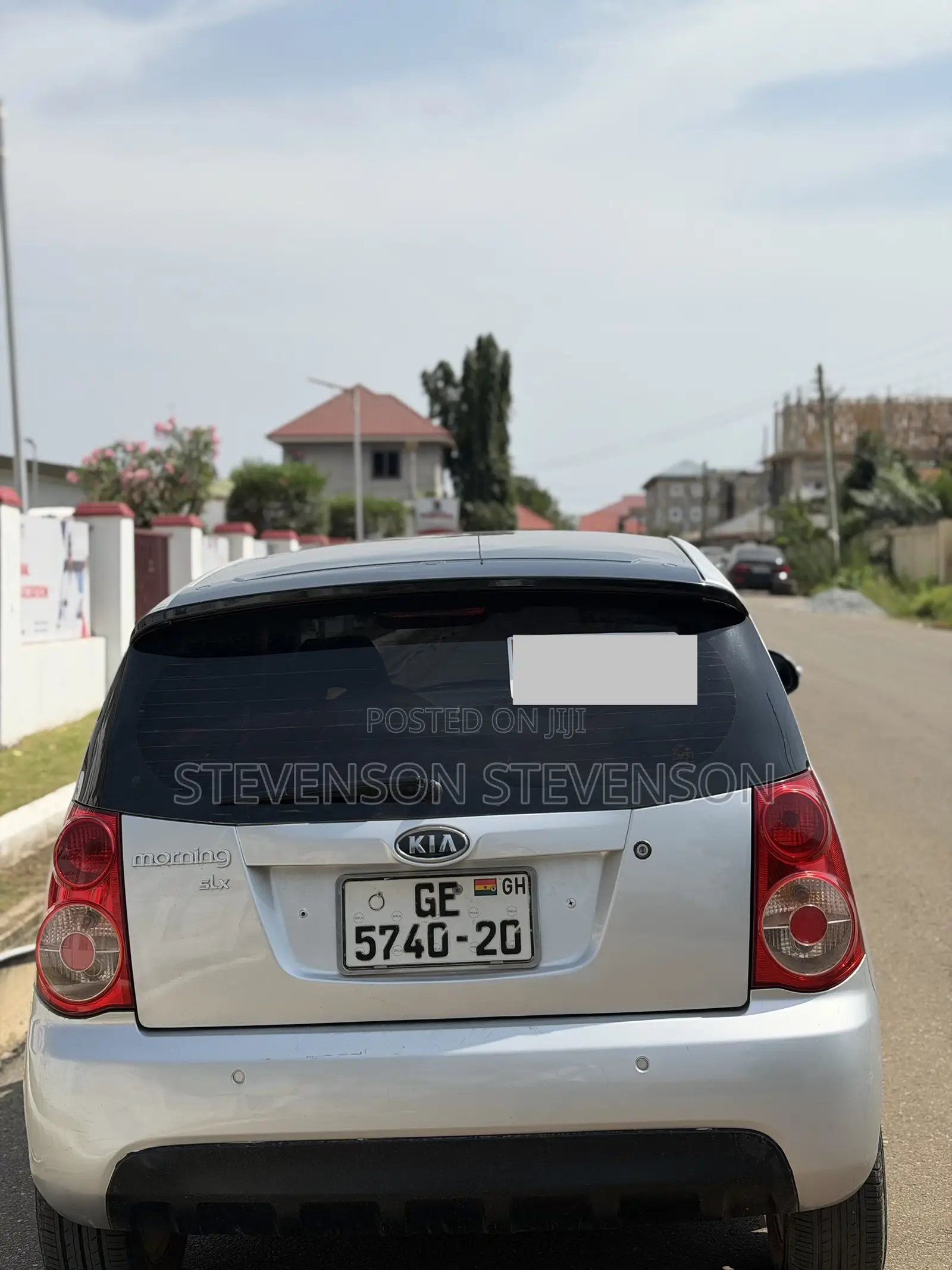 Kia Morning 2009 Silver