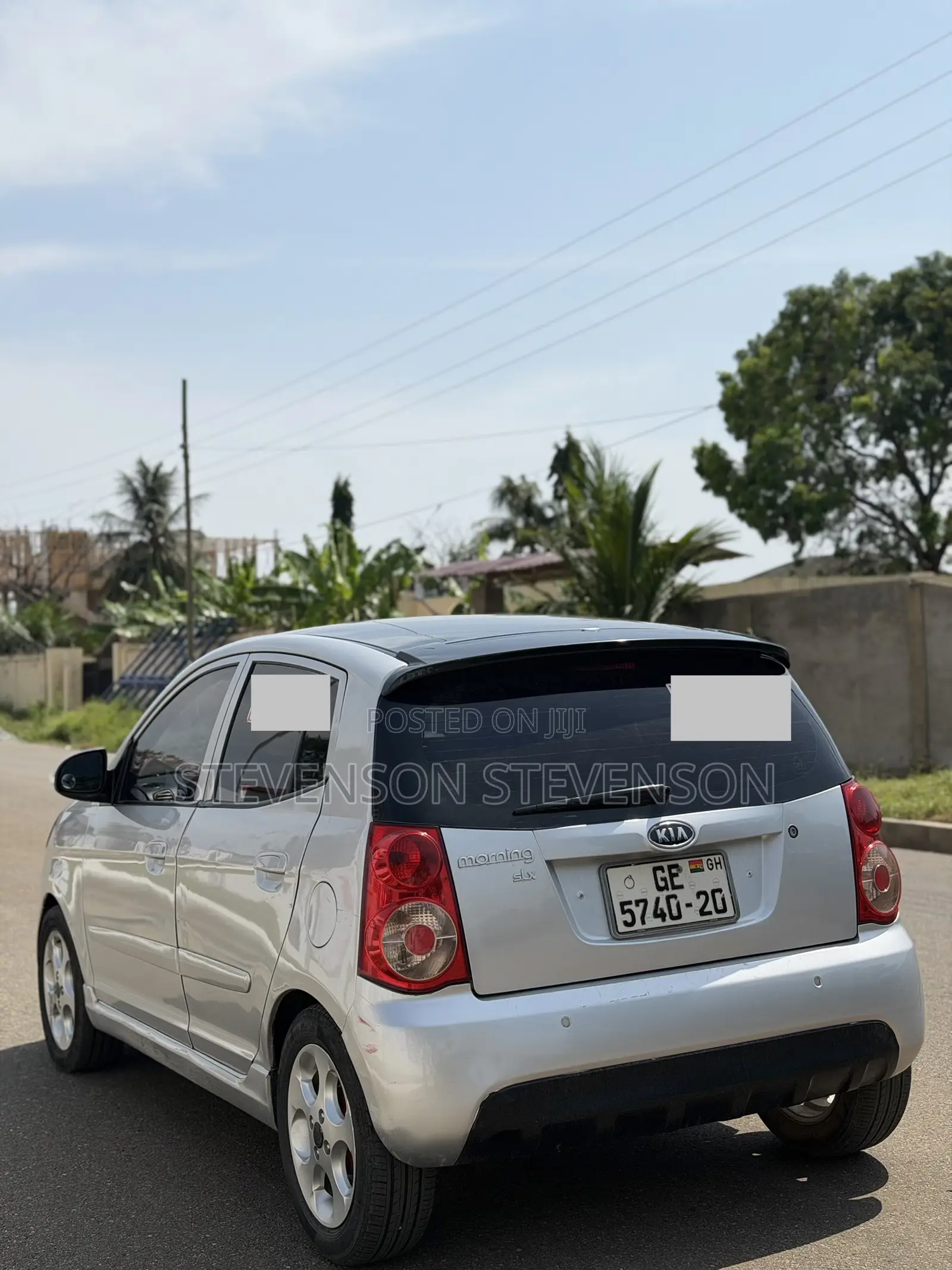 Kia Morning 2009 Silver