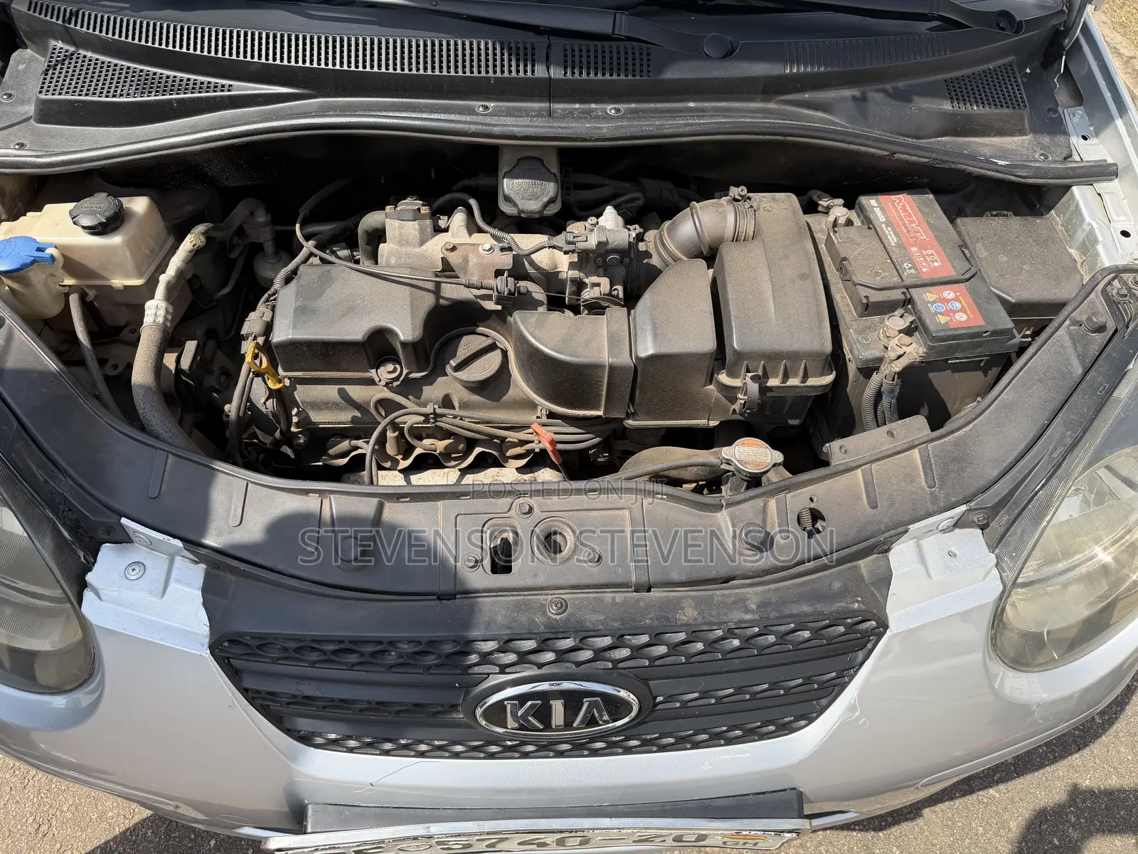Kia Morning 2009 Silver