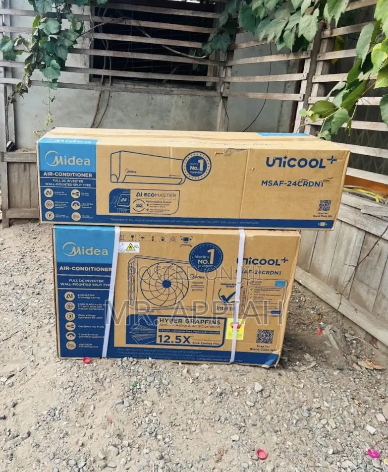 Order Midea 2.5hp Split Type Inverter Ac(R32 Gas) 