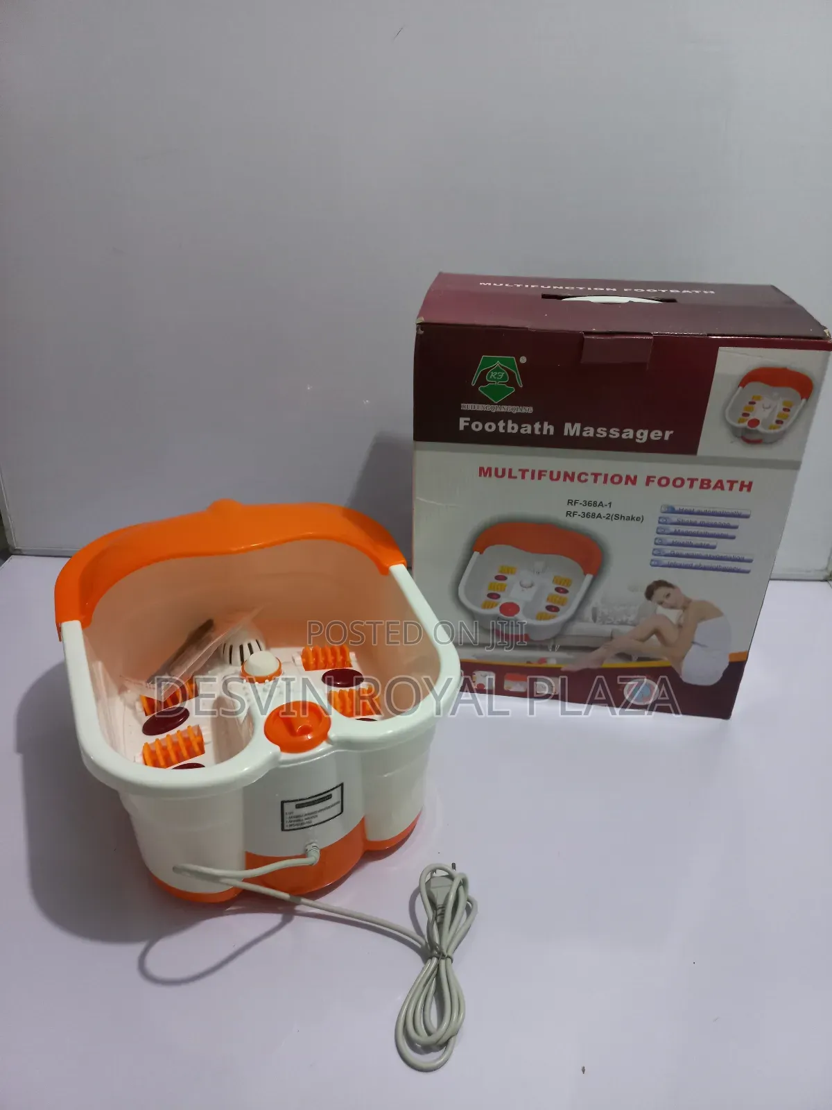 Footbath Massager