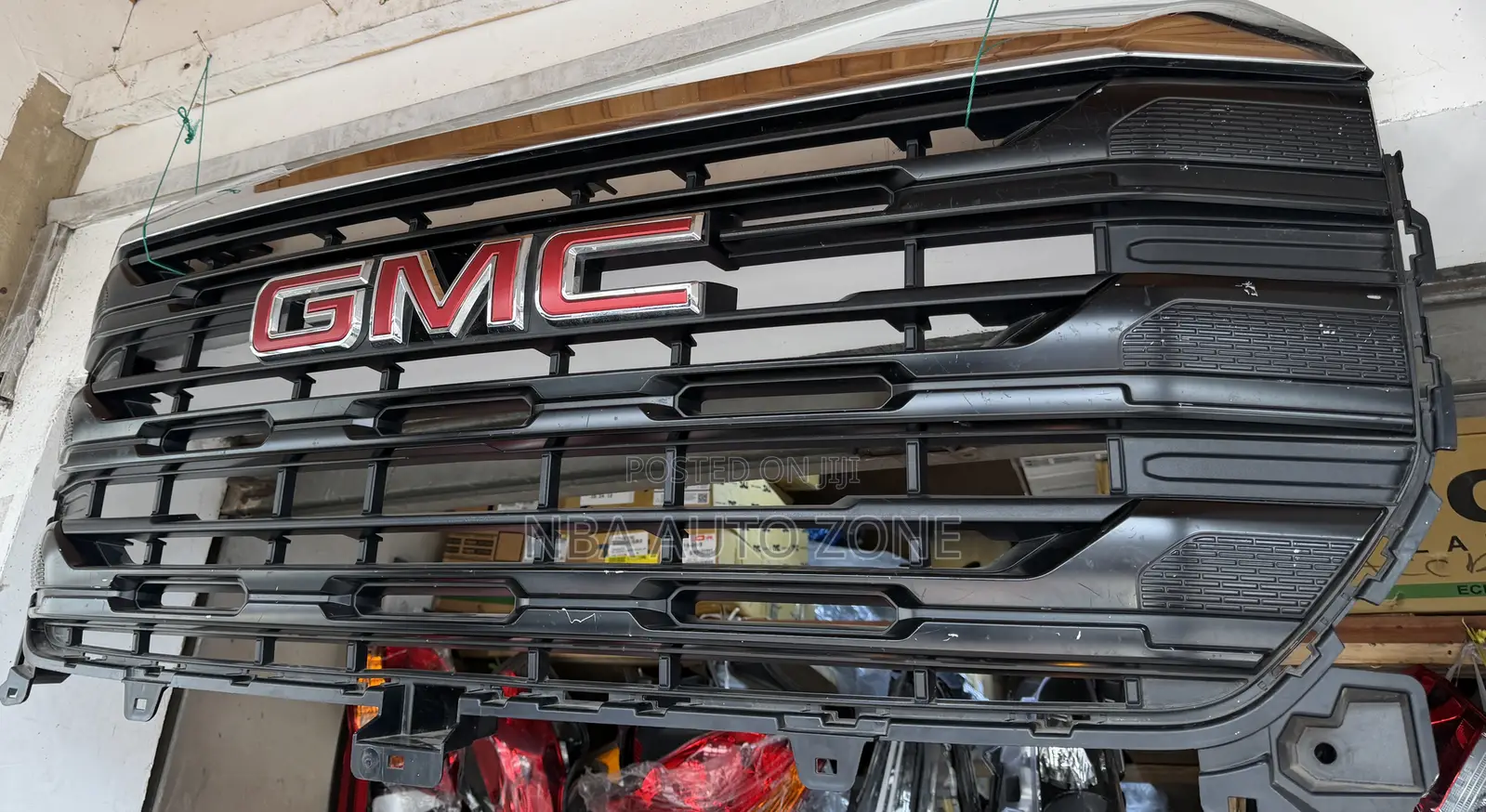 Gmc Sierra 1500 2022-25 Black Front Upper Grille/ Shells