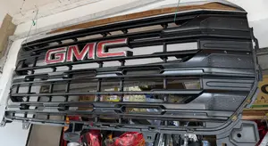 Gmc Sierra 1500 2022-25 Black Front Upper Grille/ Shells