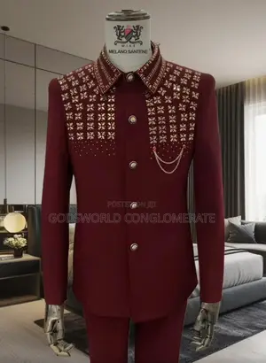 Executive Political Suit
