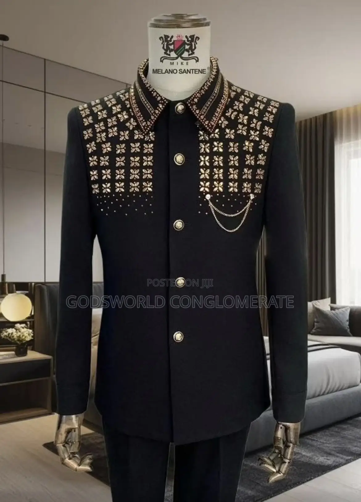 Executive Political Suit