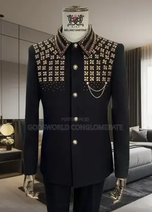 Executive Political Suit