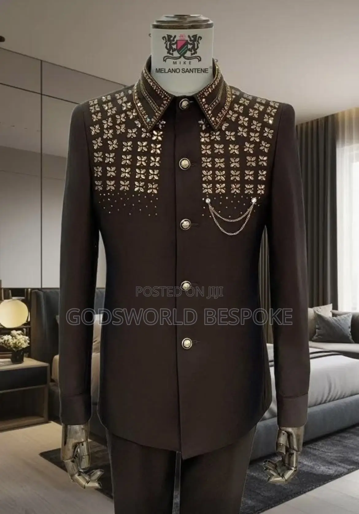 Executive Political Suit