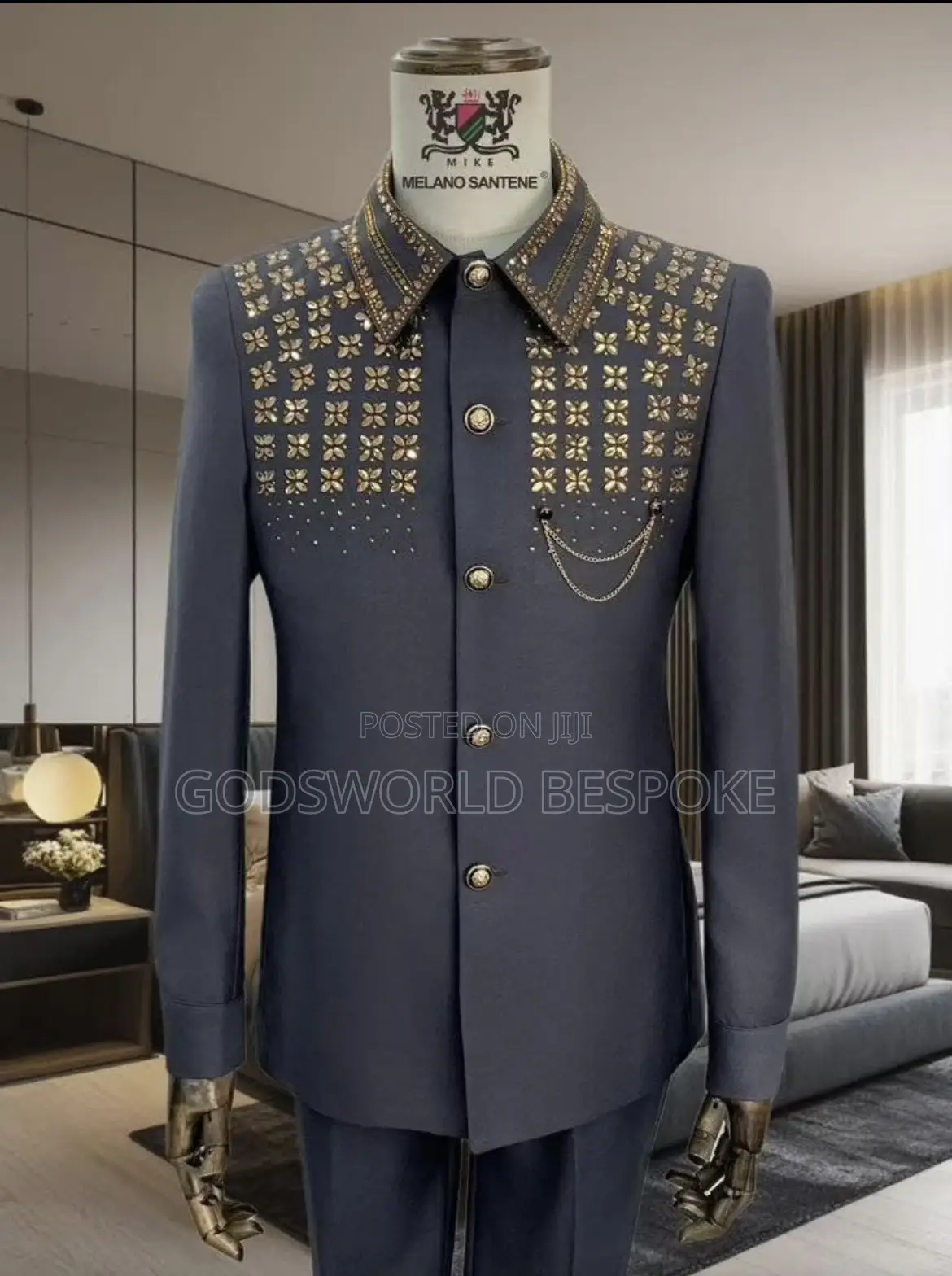 Executive Political Suit