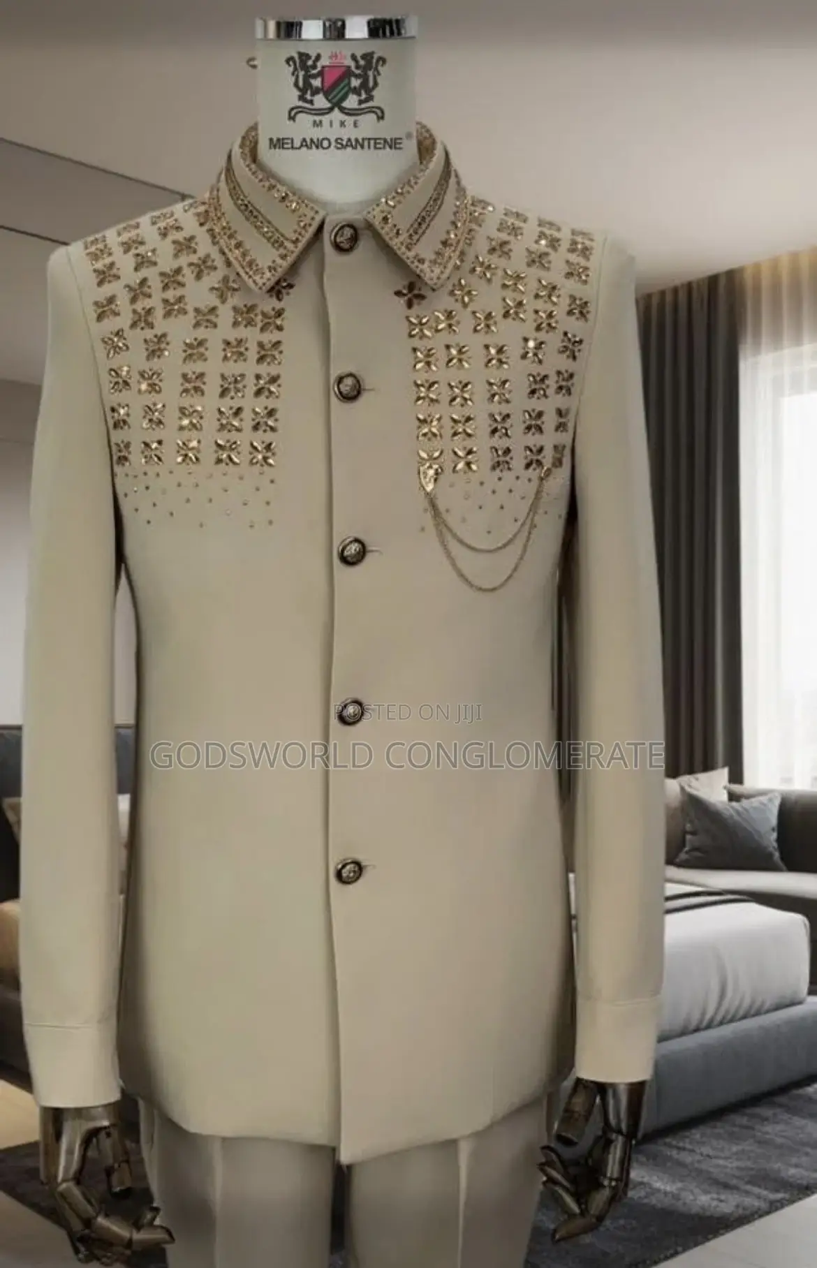 Executive Political Suit