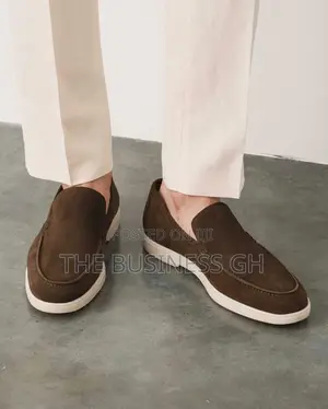 Loro Piana Loafers ( Dark Brown)