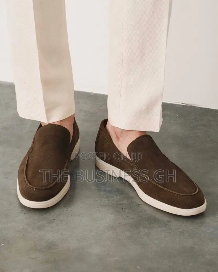 Loro Piana Loafers ( Dark Brown)