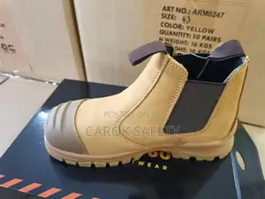 Safety Boot-(Armor Titan)