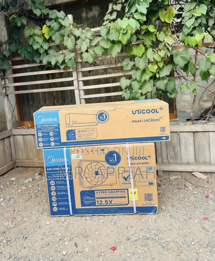 Fast Chilling Midea 1.5hp Air Conditioner(R32 Gas)White 