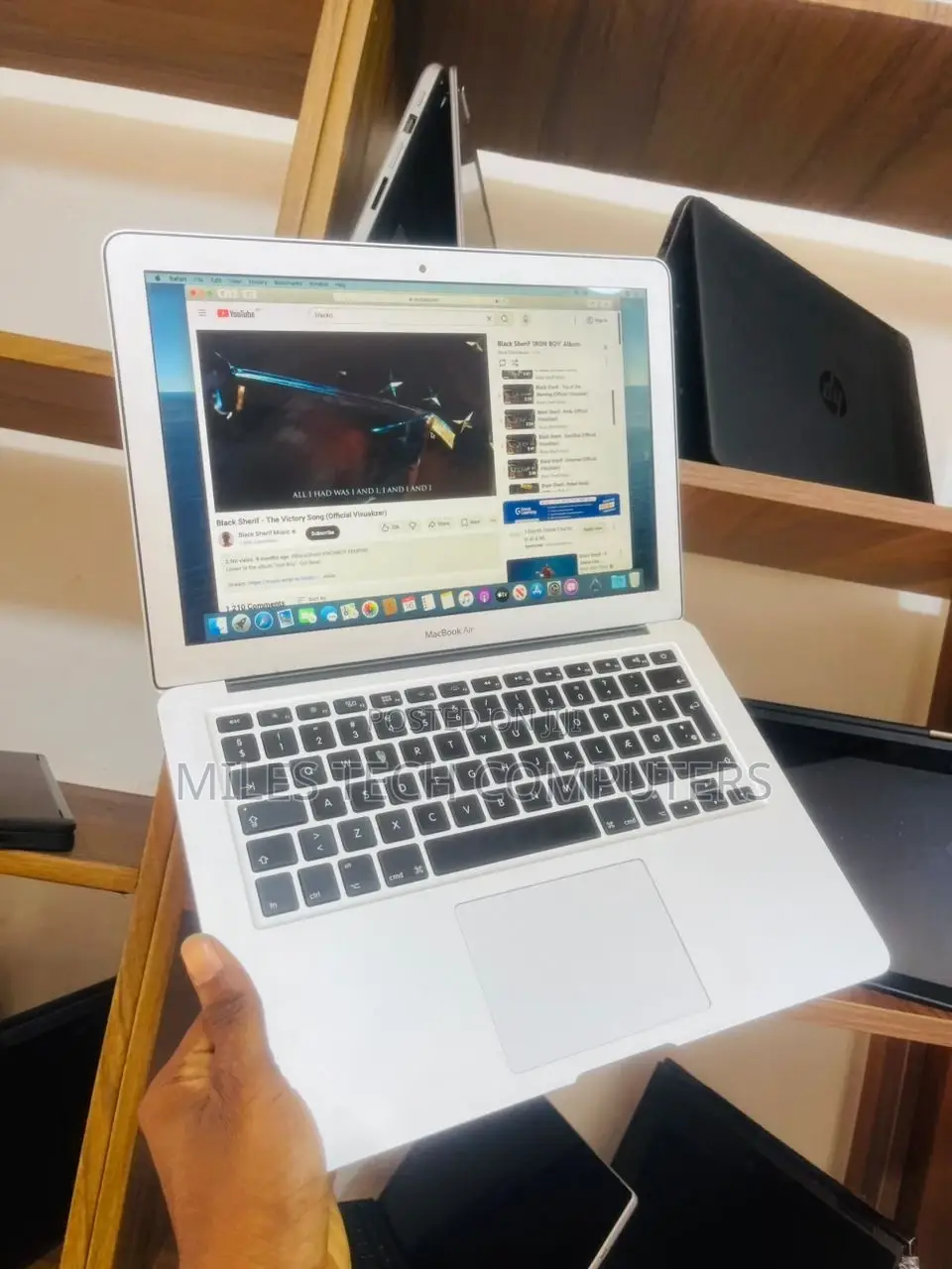 Laptop Apple MacBook Air 2013 8GB Intel Core i5 SSD 256GB
