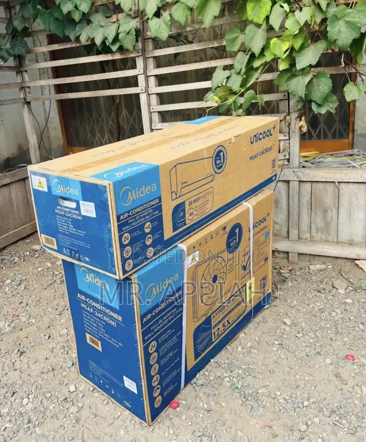 Fast Cooling Midea 1.5hp Air Conditioner(Inverter)R32 Gas 