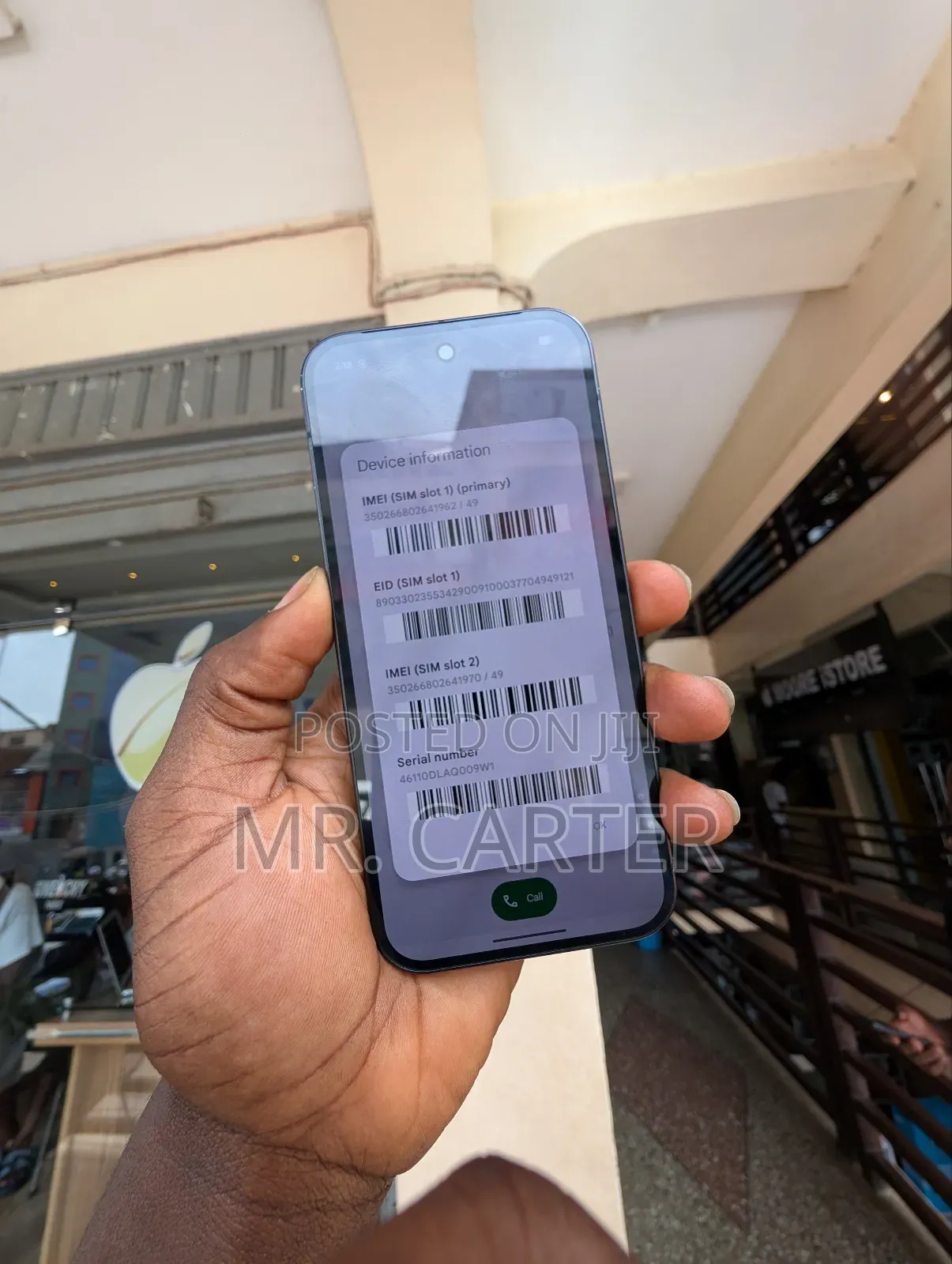 Google Pixel 9 256 GB Black