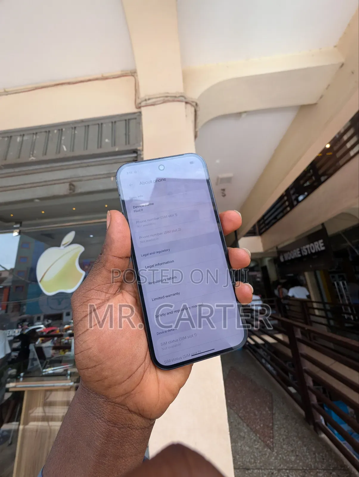 Google Pixel 9 256 GB Black