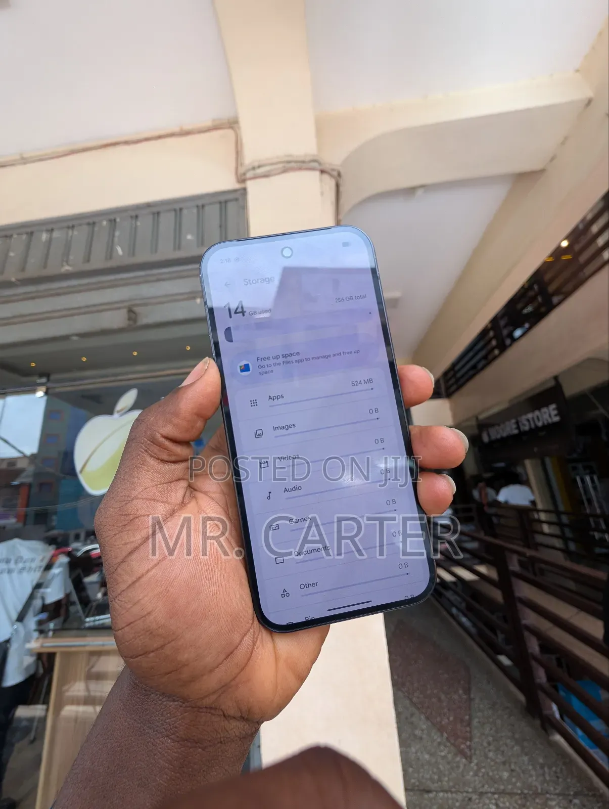 Google Pixel 9 256 GB Black