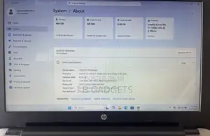 Laptop HP Stream Notebook 8GB Intel Core i7 HDD+SSD 500GB