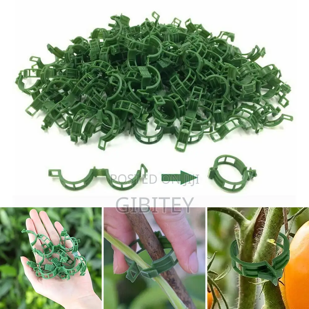 200 Strong Flexible Plant Hooks