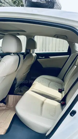 Honda Civic EX-L Sedan 2018 White