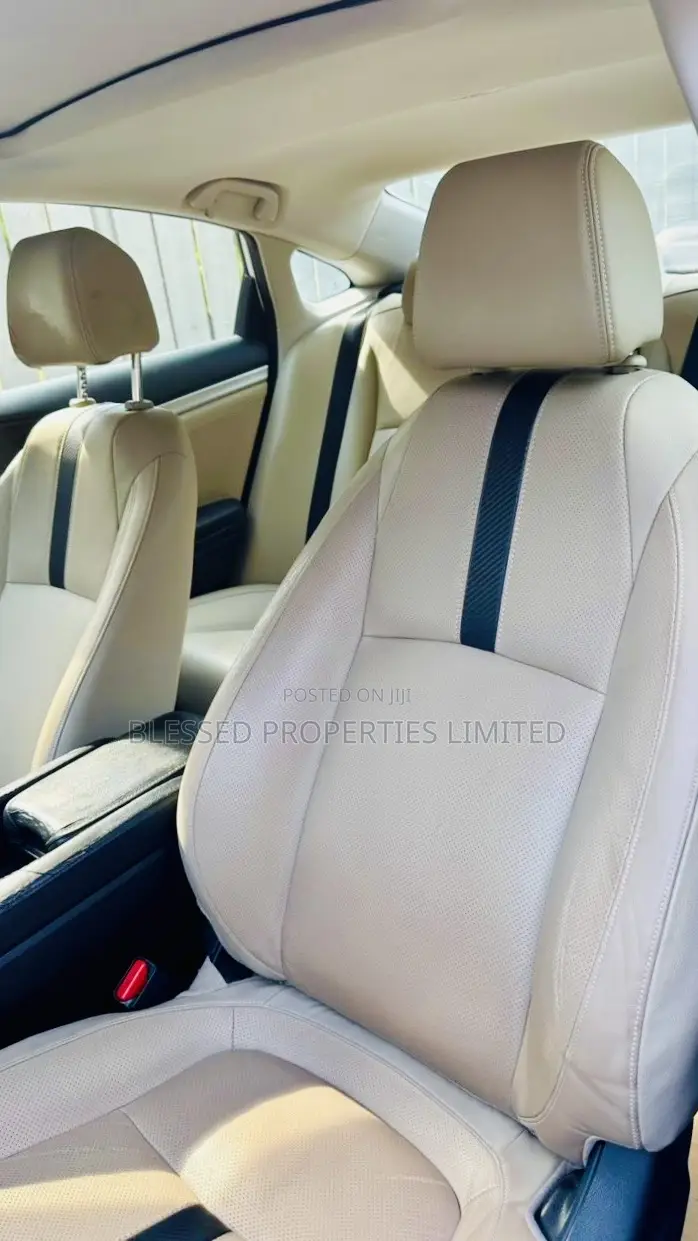 Honda Civic EX-L Sedan 2018 White