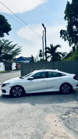 Honda Civic EX-L Sedan 2018 White