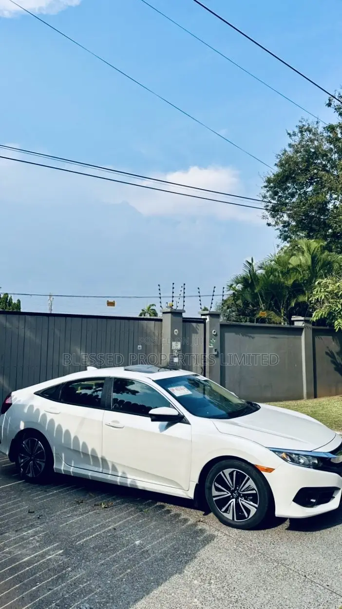 Honda Civic EX-L Sedan 2018 White