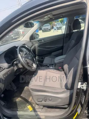 Hyundai Tucson Limited AWD 2018 Black