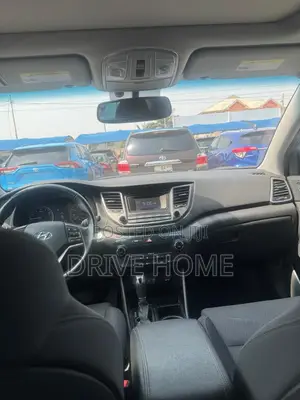 Hyundai Tucson Limited AWD 2018 Black