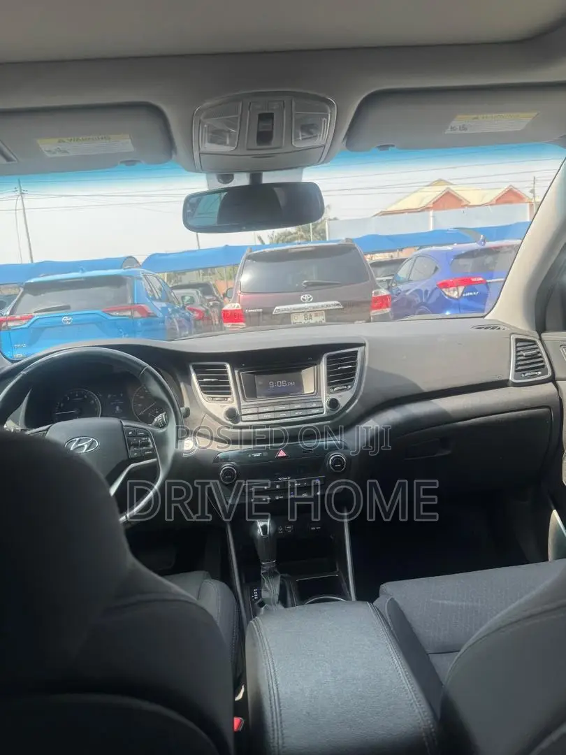 Hyundai Tucson Limited AWD 2018 Black