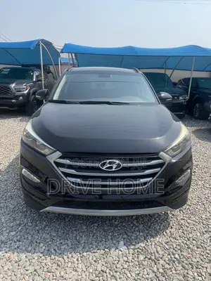 Hyundai Tucson Limited AWD 2018 Black