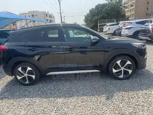 Hyundai Tucson Limited AWD 2018 Black