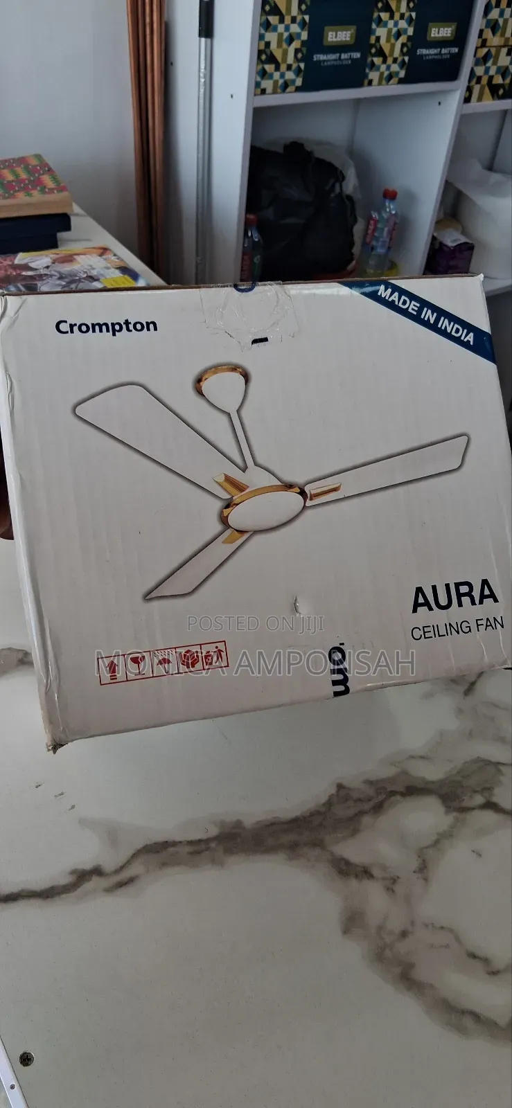 Original Crompton Fan