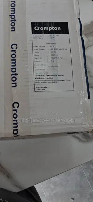 Original Crompton Fan