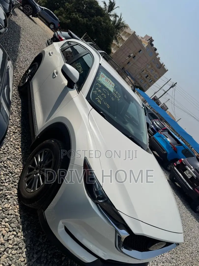 Mazda CX-5 Grand Touring i-ACTIV AWD 2019 White