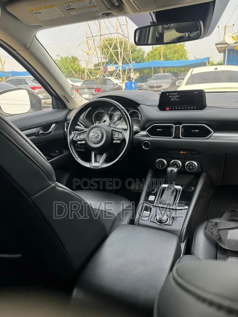 Mazda CX-5 Grand Touring i-ACTIV AWD 2019 White