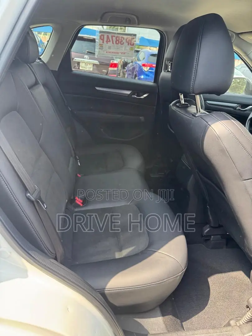 Mazda CX-5 Grand Touring i-ACTIV AWD 2019 White