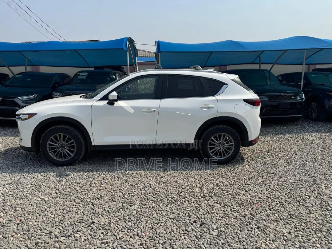 Mazda CX-5 Grand Touring i-ACTIV AWD 2019 White
