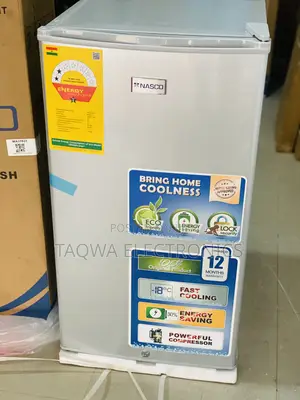 Beautiful 80l Nasco Table Top Single Door Fridge