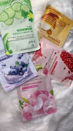Face Sheetmask And Pocket Mouth Wash