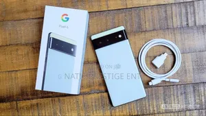 New Google Pixel 6 128 GB White